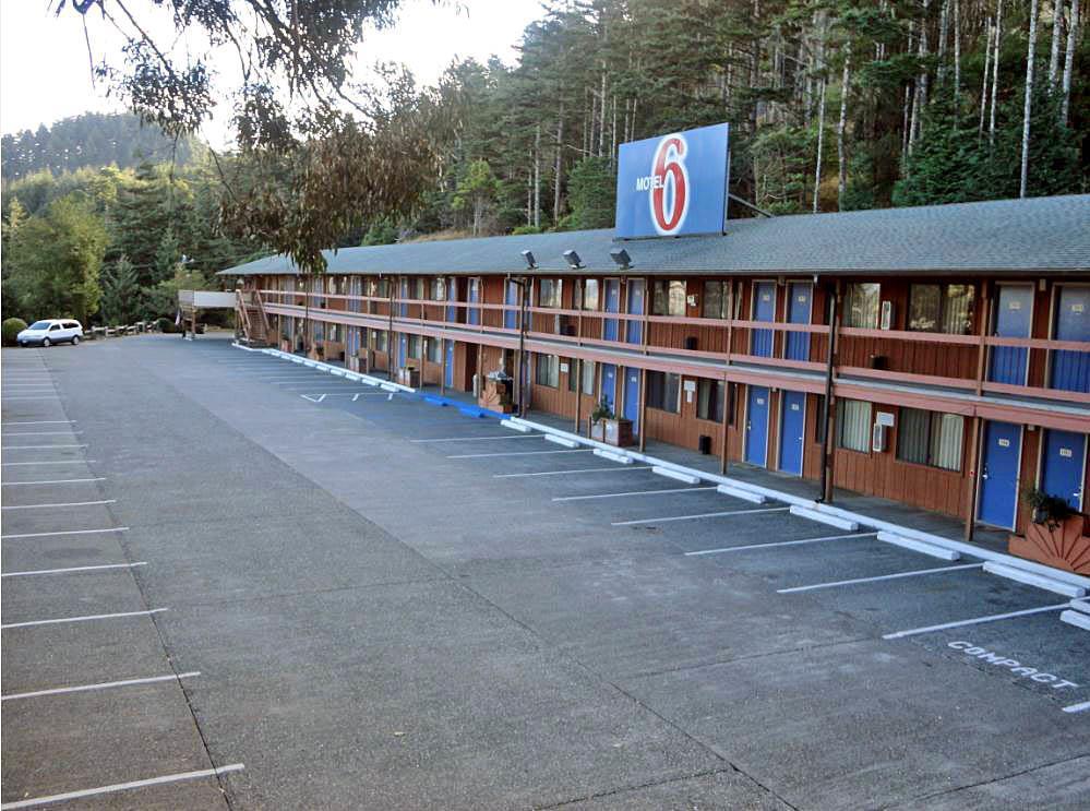 Motel 6 Gold Beach Zewnętrze zdjęcie